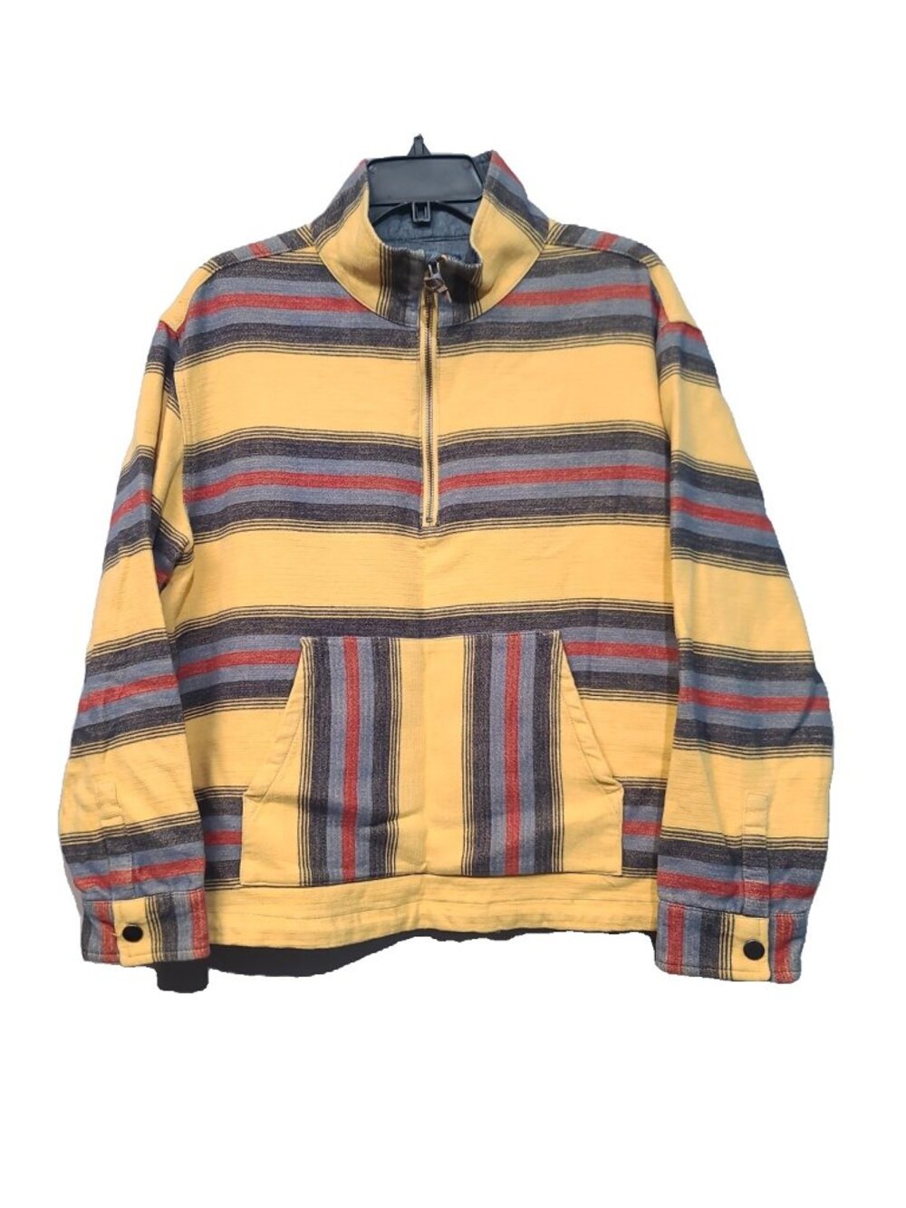 Pendleton Women's DoubleSoft Half-Zip Pullover Size L